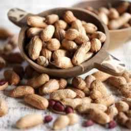 فروش عمده و صادرات بادام زمینی حیدری تبریز