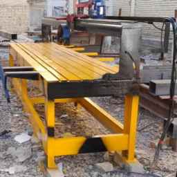 فروش انواع دستگاه سنگ بری و cnc برند صنعت اسپادانا قاضی در اصفهان