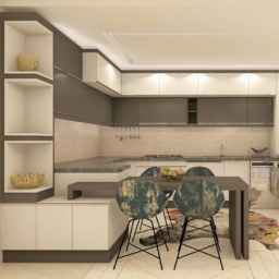 طراحی و ساخت کابینت و کمد دیواری پازل در قم