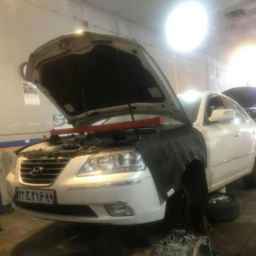 تعمیرگاه هیوندای و کیا رفیعی در اراک