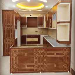 صنایع فلزی وام دی اف باکلاس ، کابینت سازی در فسا
