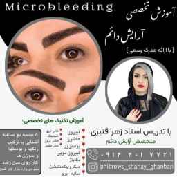 آکادمی زهرا قنبری، میکروبلیدینگ و فیبروز در تبریز
