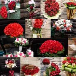 گل فروشی و گل آرایی گل نسترن در مشهد خراسان رضوی