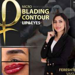 میکروبلیدینگ و میکروپیگمنتیشن فرشته وکیلی در اصفهان