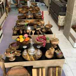 صنایع چوب منفرد تولید ظروف چوبی پایه مبل و نرده چوبی در آذربایجان غربی