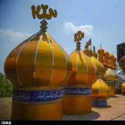کارگاه احمدی، ساخت گنبد و گلدسته در ساری مازندران