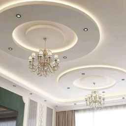 کناف رنجبر ، طراحی و اجرای تی وی وال و کناف در آمل