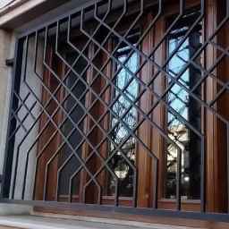 زیبا گستر ، نصب و اجرای کرکره برقی و نرده کشی در گلستان