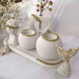 دکوریجات عابدی  فروش عمده لوازم دکوری رزینی و سنگی در گیلان
