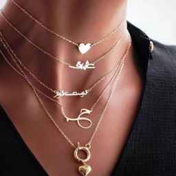 گالری طلای وصْلِه،طراحی طلای سفارشی مینیمال و ظریف در گیلان لاهیجان