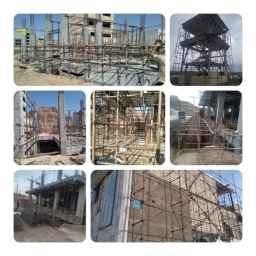 داربست فلزی رضاپور، نصب و اجرای داربست فلزی در آستارا