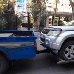 امداد خودرو و یدک کش بیاتی در اصفهان