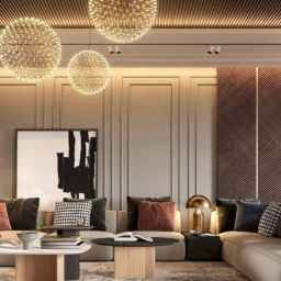 چوب صنعت قلعه نویی، اجرای دکوراسیون داخلی در سبزوار