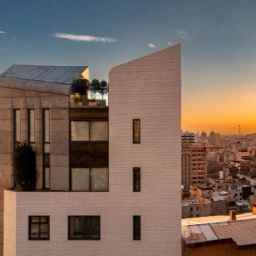 شرکت معماری بابا زاده، طراحی و دکوراسیون داخلی ویلا در تبریز