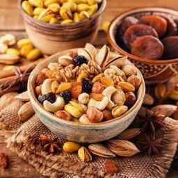 خشکبار گندم، فروش میوه خشک آجیل و زعفران در شاهرود سمنان