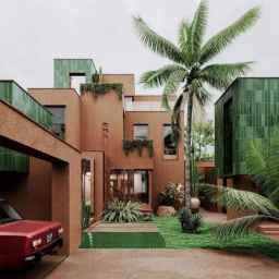 دفتر معماری ایوان، طراحی و اجرا نما پروژه ساختمانی ویلا در چالوس مازندران