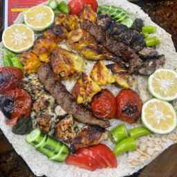 رستوران و کباب سرای بره سفید در تالش