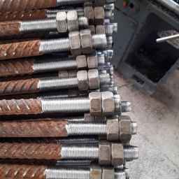 آهن و برشکاری آذربایجان، انجام کلیه خدمات برشکاری بولت و خاموت زنی در میانه