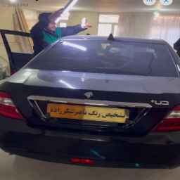 تشخیص رنگ خودرو شکرزاده