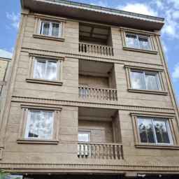 سنگ کاری نما ساختمان کوبنی