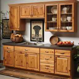 کابینت دارچوب