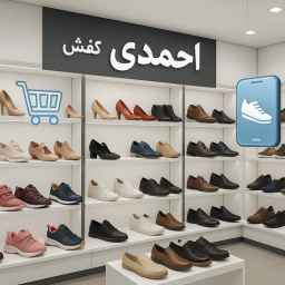 فروشگاه کفش احمدی