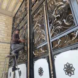 صنایع فلزی بختگان