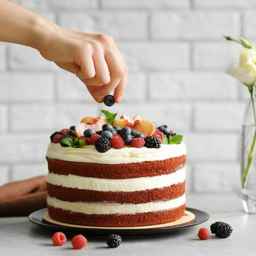 کیک و شیرینی ترنج