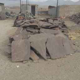 سنگ ورقه ای کوهستانی آراد