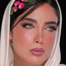 سالن زیبایی سحر عباسی