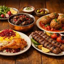 آشپزخانه نارون