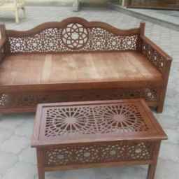 صنعت سکویا چوب قائم