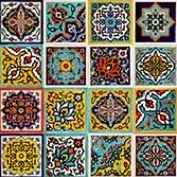کاشی سازی نقش