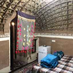 باغ بومگردی حرفه ای کلوتهای شهداد در کرمان