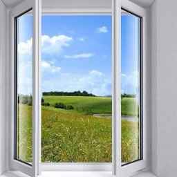 تولید انواع درب و پنجره upvc و آلومینیوم و انواع توری و شیشه دو جداره نشکن سوین در کرج