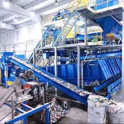 Manufacture and sale of Tahmasabi recycling machine lines in Golestan