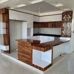 طراحی و مجری انواع کابینت و کمد دیواری و دکورهای چوبی دکومکس در ورامین