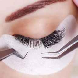 اکستنشن مژه صفری در رشت