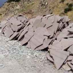 فروش انواع سنگ تخت و کوهی از معدن دماوند