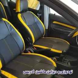 تودوزی و دیزاین ماشین سبک ادریس در کامیاران کردستان