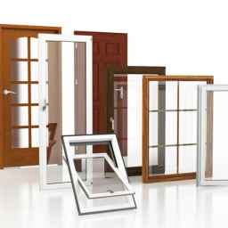 تولید درب و پنجره دو جداره UPVC مقدم در اهواز
