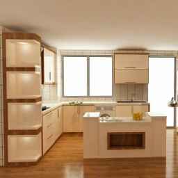 اجرای انواع کابینت صنایع کابینت بهمن شادزیان در گلستان