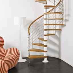 طراحی و اجرای پله گرد و پله دوبلکس و دکوراتیو ایران استیر در تهران