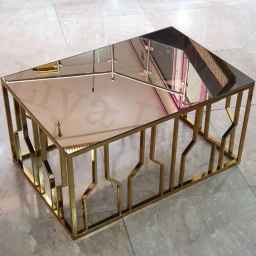 فروش میز جلومبلی آینه صندلی استیل سازان در تهران