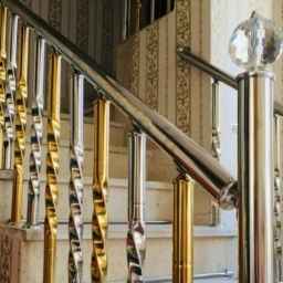 فروش نرده استیل درب آکاردئونی و پنجره فلزی نوین استیل در سمنان