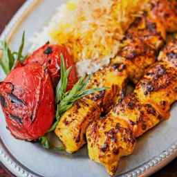 رستوران خان بابا در گلستان علی آباد کتول