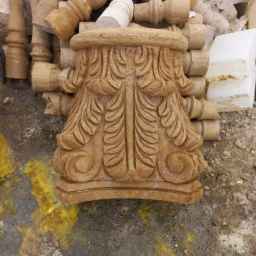 تولید سنگ نما رومی و سرستون هفت سنگ در رضوانشهر اصفهان