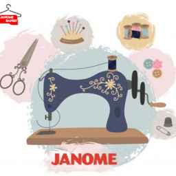 Omidiye, Huzistan'daki Janome dikiş makinesi bayiliği