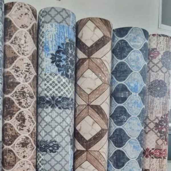 موکت های ساده و طرح دار نمدی