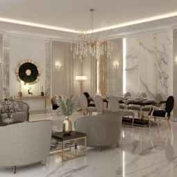 طراحی و‌ معماری نما کلاسیک و‌ مدرن سازه پرداخت اسماعیلی در تهران